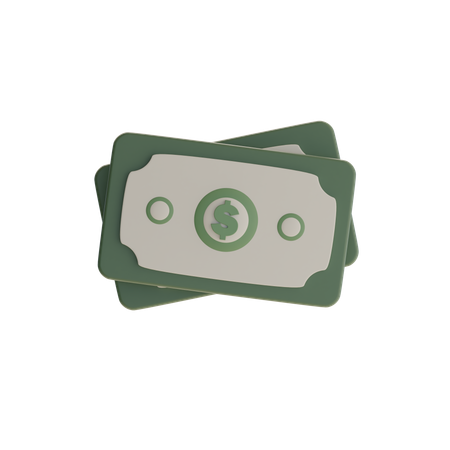 Paper Money  3D Icon