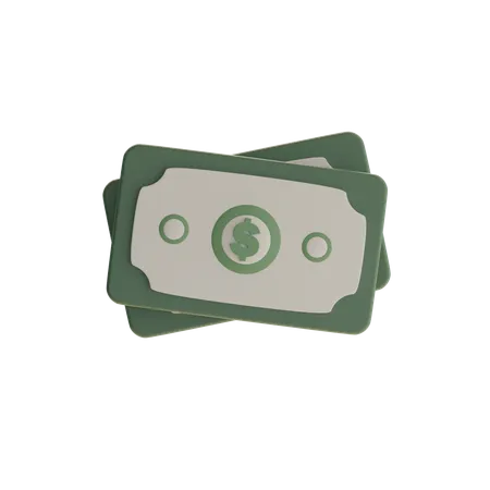 Paper Money  3D Icon