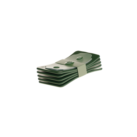 Paper Money  3D Icon