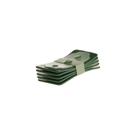 Paper Money  3D Icon