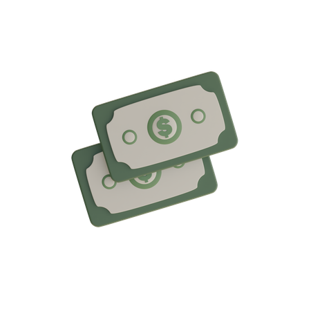 Paper Money  3D Icon