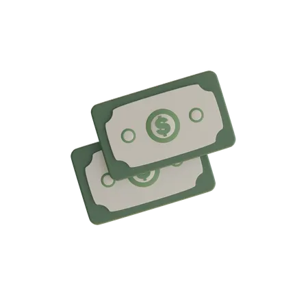 Paper Money  3D Icon