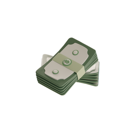 Paper Money  3D Icon