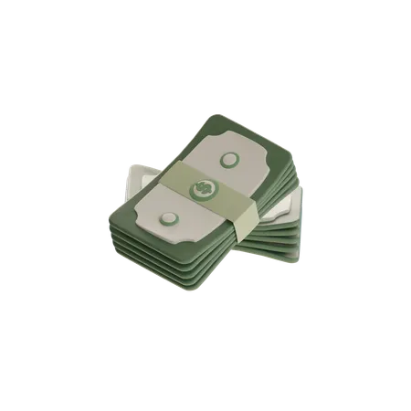 Paper Money  3D Icon