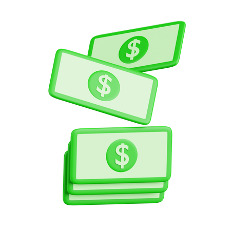 Paper Money  3D Icon