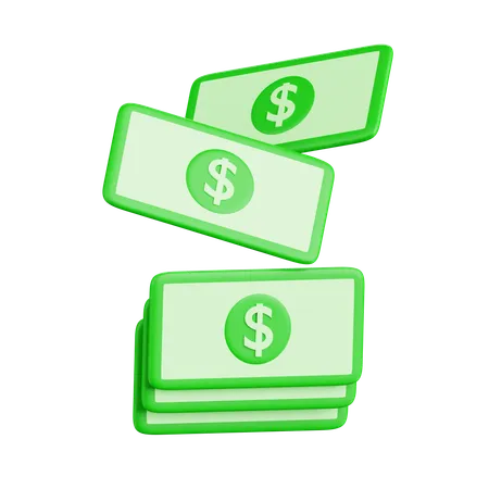 Paper Money  3D Icon