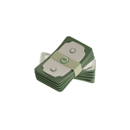 Paper Money  3D Icon