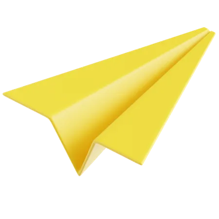 Paper Palne  3D Icon