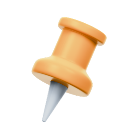 紙ピン  3D Icon