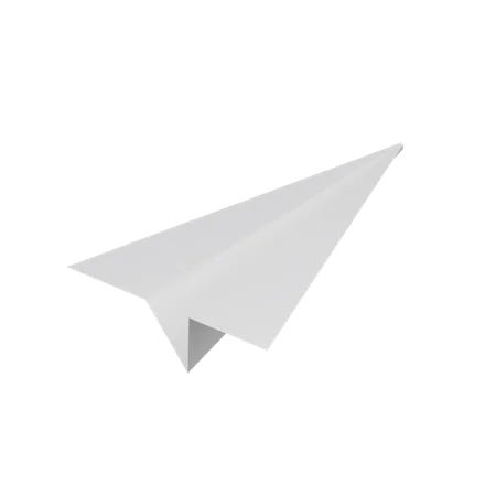 Paper Plane 3 D Icon 3D Icon
