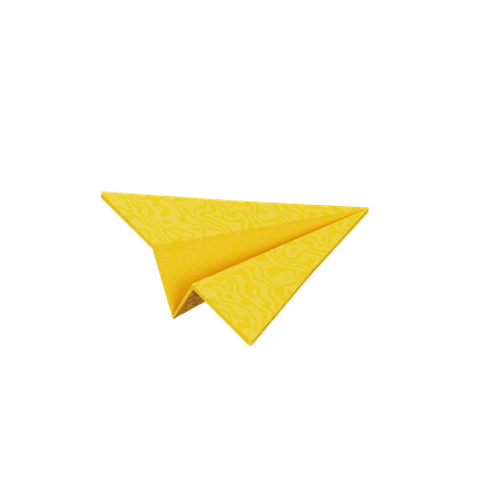 Paper Plane  3D Icon