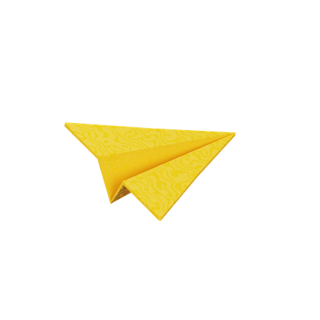 Paper Plane  3D Icon