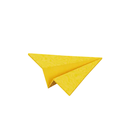 Paper Plane  3D Icon