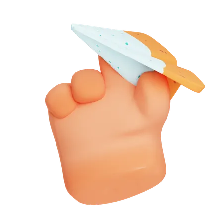 Paper plane  3D Icon