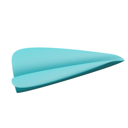 Paper Plane  3D Icon