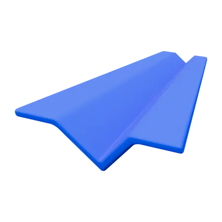 Paper plane  3D Icon