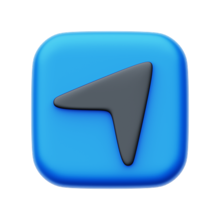 Paper Plane  3D Icon