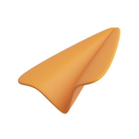 Paper Plane  3D Icon