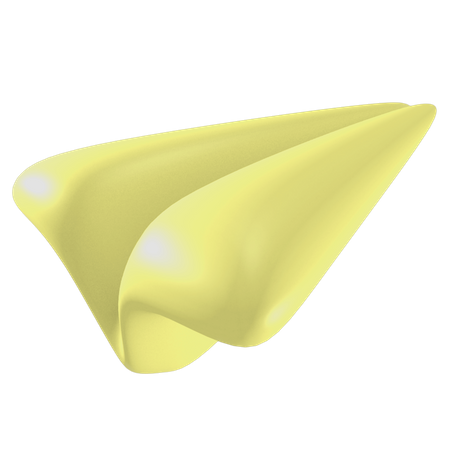 Paper Plane  3D Icon