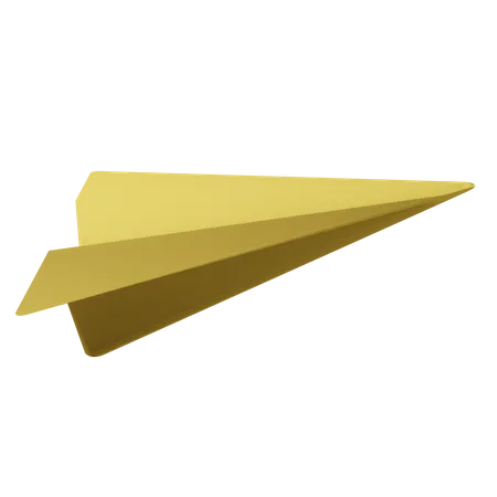 Paper Plane  3D Illustration