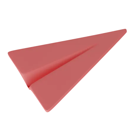 Paper Plane  3D Illustration