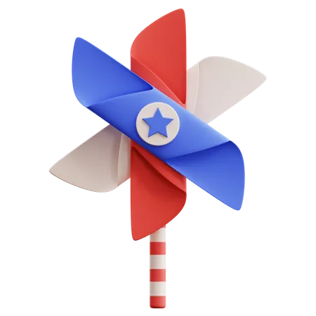 Paper Propeller  3D Icon