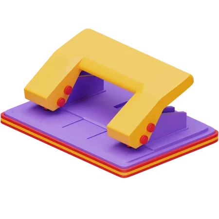 Paper Puncher  3D Icon