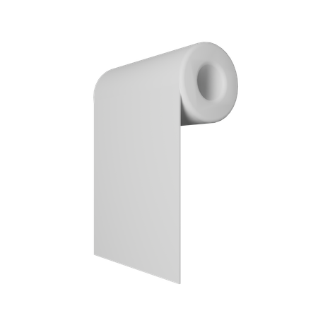 Paper Roll  3D Icon