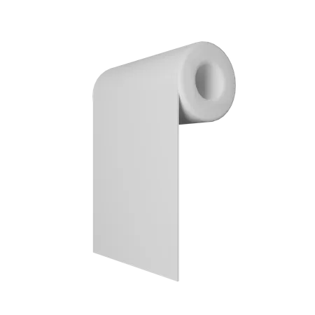 Paper Roll  3D Icon