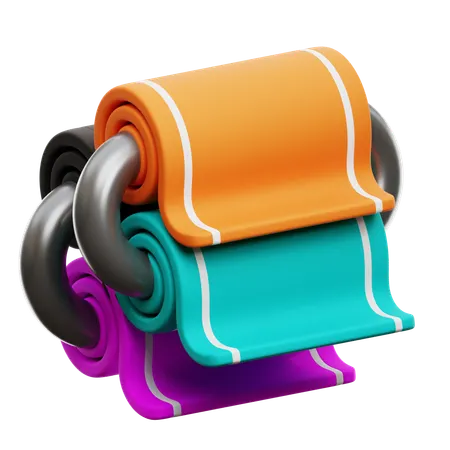 Paper Roll  3D Icon