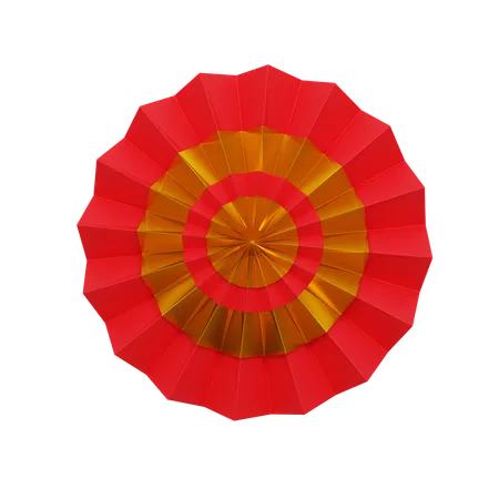 Paper Rose Design  3D Icon