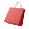 paper shopping bag emoji 3d