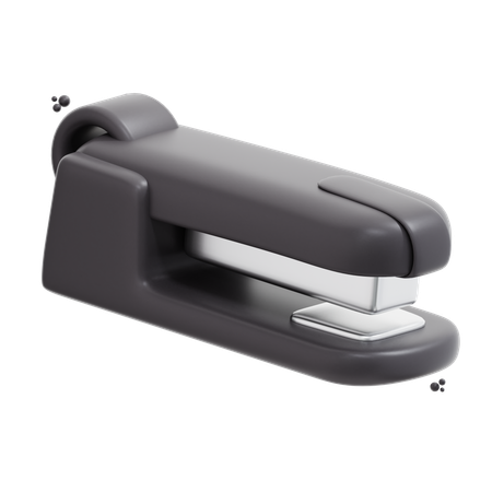 Paper Stapler  3D Icon