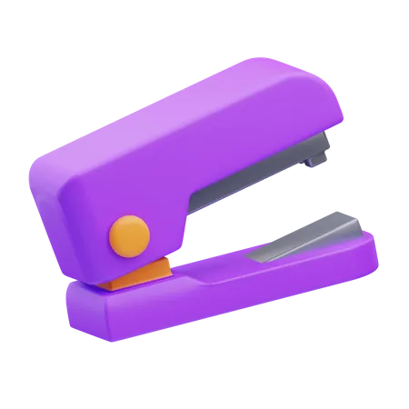 Paper Stapler  3D Icon