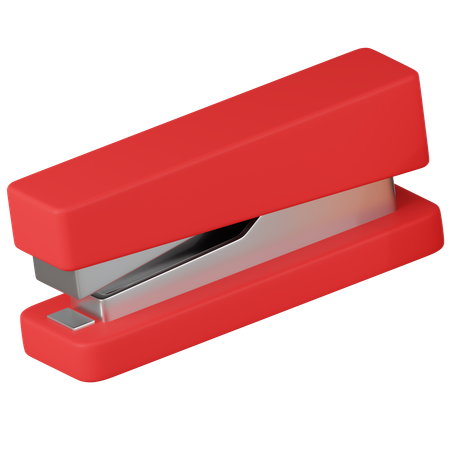 Paper Stapler  3D Icon