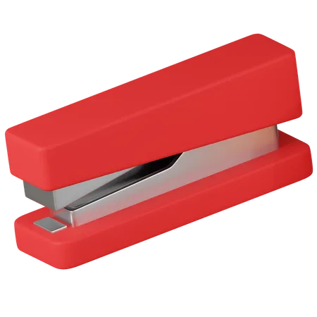 Paper Stapler  3D Icon