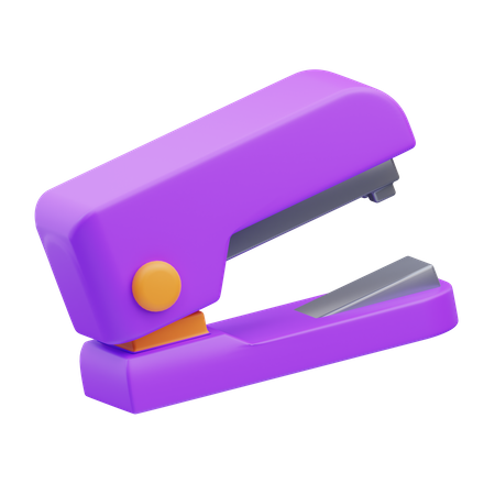 Paper Stapler  3D Icon