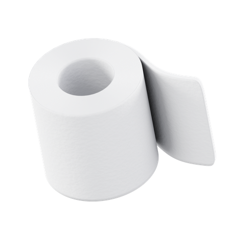 Paper Towel  3D Icon