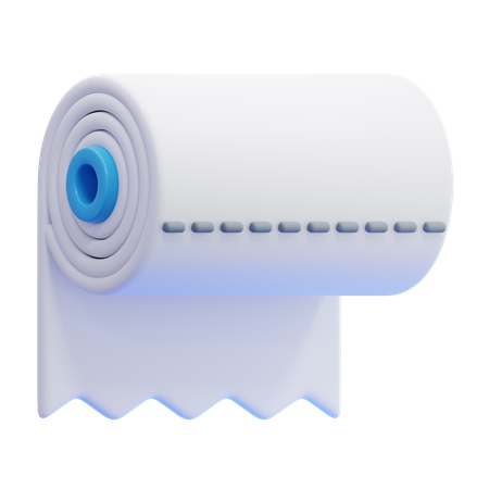 Paper Towel  3D Icon