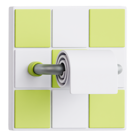 Paper Towel  3D Icon