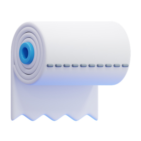 Paper Towel  3D Icon