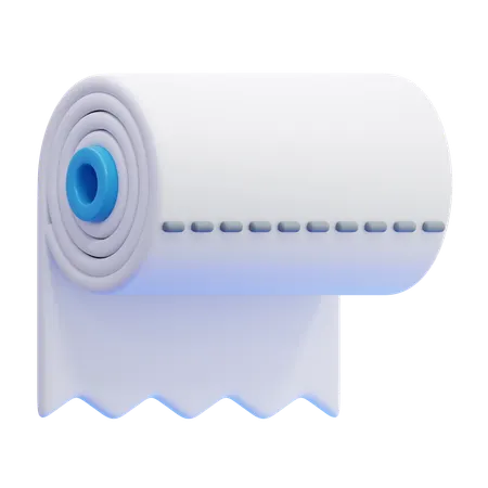 Paper Towel  3D Icon