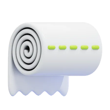 PAPER TOWEL  3D Icon