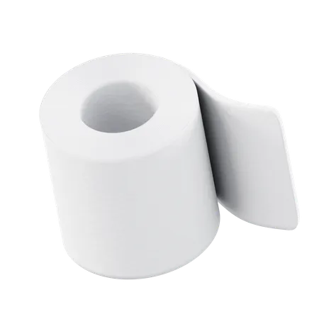 Paper Towel  3D Icon