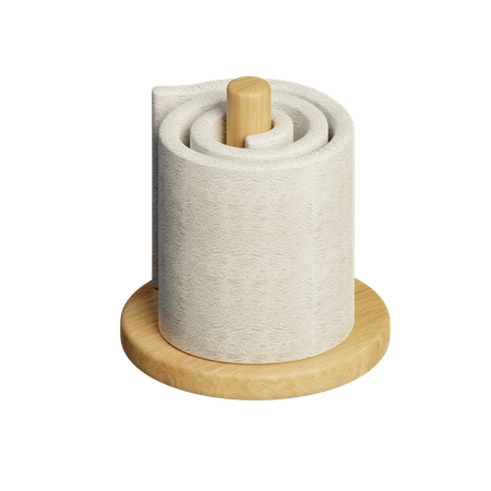ペーパータオルホルダー  3D Icon