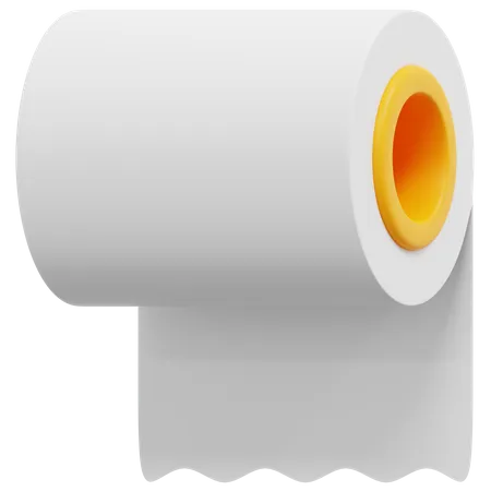 Paper Towels 3D Icon
