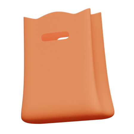 Paperbag  3D Icon