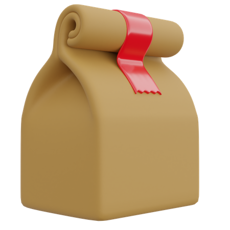 Paperbag  3D Icon