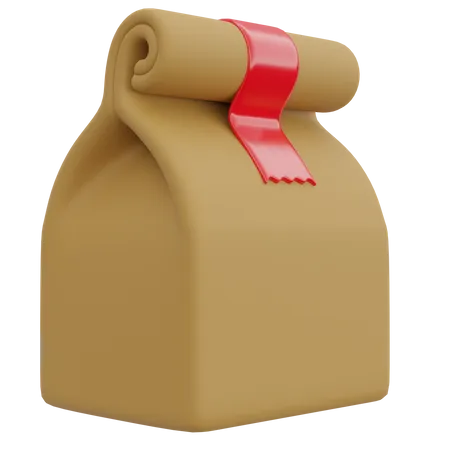 Paperbag  3D Icon