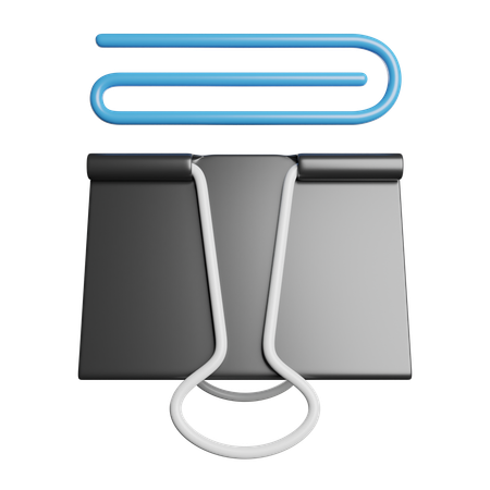 Paperclip  3D Icon